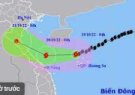 Bão số 6 có khả năng suy yếu khi vào vùng biển Hà Tĩnh đến Quảng Bình