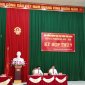 HĐND thị trấn Thọ Xuân tổ chức kỳ họp thứ 7, nhiệm kỳ 2021-2026
