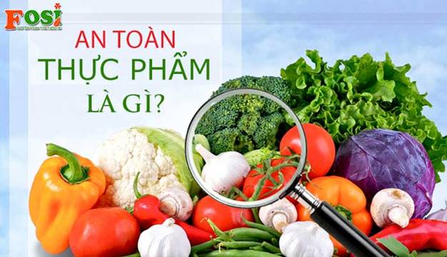 an toàn thực phẩm là gì