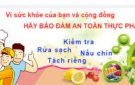 BÀI TUYÊN TRUYỀN AN TOÀN THỰC PHẨM CHO MÙA HÈ