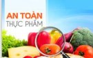 ĐẢM BẢO AN TOÀN VỆ SINH THỰC PHẨM BỮA CỖ TẬP TRUNG ĐÔNG NGƯỜI TẠI GIA ĐÌNH VÀ CỘNG ĐỒNG