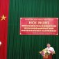 Ngày 28/10/2022 Đảng uỷ thị trấn Thọ Xuân tổ chức Hội nghị quán triệt Nghị quyết, triển khai thực hiện Nghị quyết số 06-NQ/HU