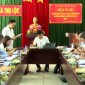 UBKT HUYỆN ỦY THỌ XUÂN HỘI NGHỊ GIAO BAN CÔNG TÁC KIỂM TRA GIÁM SÁT 9 THÁNG NĂM 2024 VÙNG 2