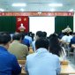HUYỆN ỦY THỌ XUÂN: HỘI NGHỊ TẬP HUẤN HƯỚNG DẪN CÔNG TÁC CHUẨN BỊ TỔ CHỨC ĐẠI HỘI ĐẢNG BỘ, CHI BỘ CƠ SỞ NHIỆM KỲ 2025-2030
