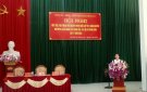 Hội nghị tiếp xúc, đối thoại giữa người đứng đầu cấp ủy, Chính quyền với MTTQ, các đoàn thể chính trị- xã hội và Nhân dân đợt 1 năm 2024.