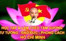 Xây dựng Đảng về đạo đức theo Di huấn của Chủ tịch Hồ Chí Minh