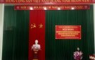 Đảng ủy thị trấn Thọ Xuân tổ chức hội nghị Đánh giá tình hình thực hiện nhiệm vụ 6 tháng đầu năm 2024, triển khai nhiệm vụ 6 tháng cuối năm 2024 và trao huy hiệu Đảng đợt 03/02/2024