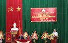 MTTQ thị trấn Thọ Xuân tổ chức hội nghị tổng kết 20 năm ngày hội " Đại đoàn kết toàn dân tộc" giai đoạn 2003-2023