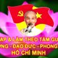 Xây dựng Đảng về đạo đức theo Di huấn của Chủ tịch Hồ Chí Minh