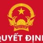 Quyết định công bố TTHC về tôn giáo, tín ngưỡng