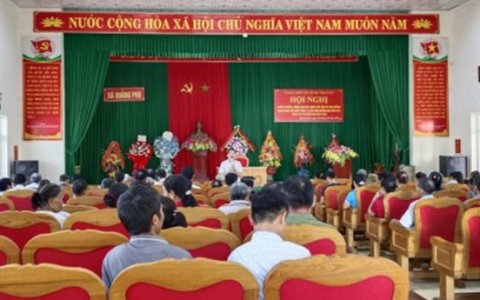 UBND HUYỆN THỌ XUÂN: TUYÊN TRUYỀN, NÂNG CAO KHẢ NĂNG TIẾP CẬN VÀ THỤ HƯỞNG HOẠT ĐỘNG TRỢ GIÚP PHÁP LÝ CHO VÙNG ĐỒNG BÀO DÂN TỘC THIỂU SỐ VÀ MIỀN NÚI