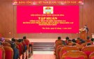 HỘI NÔNG DÂN HUYỆN THỌ XUÂN: TỔ CHỨC TẬP HUẤN KIẾN THỨC BẢO VỆ MÔI TRƯỜNG VÀ RA MẮT TỔ TỰ QUẢN BẢO VỆ MÔI TRƯỜNG