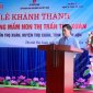 THỊ TRẤN THỌ XUÂN: LỄ KHÁNH THÀNH, BÀN GIAO CÔNG TRÌNH TRƯỜNG MẦM NON THỊ TRẤN THỌ XUÂN