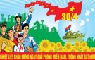 Tuyên truyền kỷ niệm 49 năm ngày giải phóng miền Nam , thống nhất đát nước (30/4/1974-30-4-2024 ) và 138 năm ngày Quốc tế lao động 01/5   )