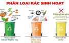 BÀI TUYÊN TRUYỀN PHÂN LOẠI RÁC THẢI SINH HOẠT 