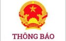 Thông báo kết luận số 84