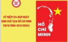 Kỷ niệm 134 năm ngày sinh chủ tịch Hồ Chí Minh (19/5/1890-19/5/2024)