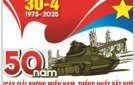 ĐỀ CƯƠNG TUYÊN TRUYỀN KỶ NIỆM 50 NĂM NGÀY GIẢI PHÓNG MIỀN NAM, THỐNG NHẤT ĐẤT NƯỚC (30/4/1975-30/4/2025)