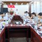 BAN THƯỜNG VỤ HUYỆN ỦY THỌ XUÂN THẢO LUẬN, CHO Ý KIẾN VỀ MỘT SỐ NỘI DUNG