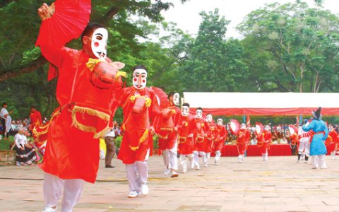 Trò Xuân Phả - viên ngọc quý trong kho tàng di sản quốc gia