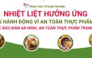 Tuyên truyền kế hoạch tháng hành động vì an toàn thực phẩm năm 2024