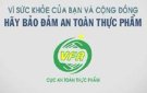 BÀI TUYÊN TRUYỀN VỀ AN TOÀN THỰC PHẨM MÙA HÈ
