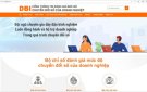 Hướng dẫn các doanh nghiệp đăngký tài khoản, tự đánh giá mức độ chuyển đổi số
