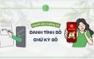 Danh tính số và chữ ký số