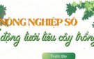 NÔNG NGHIỆP SỐ