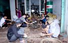 Bánh gai Tứ Trụ, đặc sản vùng quê Thọ Xuân