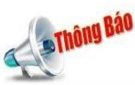 Thông báo KẾ HOẠCH Đảm bảo vệ sinh môi trường và xây dựng cảnh quan đô thị xanh, sạch đẹp, giai  đoạn 2023 - 2024 trên địa bàn thị trấn Thọ Xuân