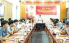 HỘI NGHỊ THẨM ĐỊNH XÃ, THỊ TRẤN ĐẠT BỘ TIÊU CHÍ QUỐC GIA VỀ Y TẾ GIAI ĐOẠN ĐẾN NĂM 2030