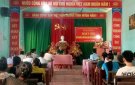 Khu phố Vĩnh Nghi, thị trấn Thọ Xuân tổ chức ngày hội toàn dân bảo vệ ANTT năm 2024.