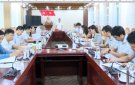 BAN THƯỜNG VỤ HUYỆN ỦY THỌ XUÂN THẢO LUẬN, CHO Ý KIẾN VỀ MỘT SỐ NỘI DUNG