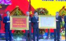 Lễ đón nhận Huân chương Độc lập Hạng Nhì và công bố huyện Thọ Xuân đạt chuẩn NTM nâng cao năm 2023.