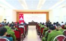 UBND HUYỆN THỌ XUÂN: HỘI NGHỊ TỔNG KẾT CÔNG TÁC PHÒNG CHỐNG THIÊN TAI, TÌM KIẾM CỨU NẠN VÀ PHÒNG THỦ DÂN SỰ NĂM 2024; TRIỂN KHAI NHIỆM VỤ NĂM 2025