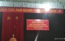 Công an Thị trấn Thọ Xuân lắng nghe ý kiến nhân dân
