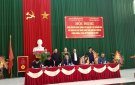 HỘI NGHỊ TUYÊN TRUYỀN PHÒNG, CHỐNG TỘI PHẠM CỐ Ý GÂY THƯƠNG TÍCH, GIẾT NGƯỜI VÀ PHÁT ĐỘNG PHONG TRÀO TOÀN DÂN THAM GIA PHÒNG CHỐNG, TỐ GIÁC TỘI PHẠM ĐẢM BẢO ANTT