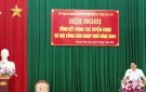 Thị trấn Thọ Xuân tổ chức hội nghị tổng kết công tác tuyển chọn và gọi công dân nhập ngũ 2024