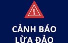 Cảnh báo thủ đoạn, mua tài khoản ngân hàng để thực hiện hành vi lừa đảo
