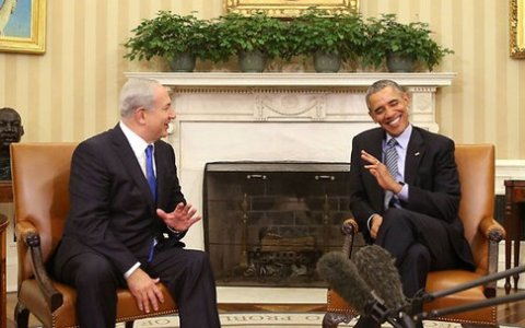 Lãnh đạo Mỹ-Israel gặp nhau sau hơn 1 năm lạnh nhạt