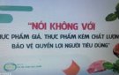 Kế hoạch Thực hiện công tác đảm bảo an toàn thực phẩm năm 2023.