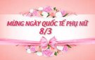 Bài tuyên truyền kỷ niệm 113 năm ngày Quốc tế Phụ nữ 8/3 và kỷ niệm 1983 năm cuộc khởi nghĩa  của Hai bà Trưng