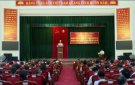 UBND HUYỆN THỌ XUÂN: LỚP BỒI DƯỠNG KỸ NĂNG VÀ NÂNG CAO HIỆU QUẢ TUYÊN TRUYỀN, PHỔ BIẾN GIÁO DỤC PHÁP LUẬT CHO CÁN BỘ, CÔNG CHỨC, NGƯỜI HOẠT ĐỘNG KHÔNG CHUYÊN TRÁCH CẤP XÃ, THỊ TRẤN