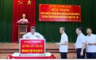 HUYỆN THỌ XUÂN PHÁT ĐỘNG QUYÊN GÓP ỦNG HỘ ĐỒNG BÀO BỊ THIỆT HẠI DO CƠN BÃO SỐ 3