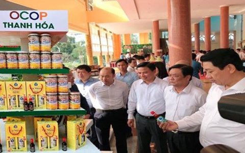 Chương trình OCOP đóng góp tích cực vào việc phát triển nông thôn Việt Nam và thị trường chung tại Thanh Hóa hiện nay
