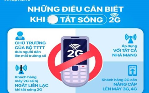 Bài tuyên truyền về tắt sóng 2G và phổ cập điện thoại thông minh  