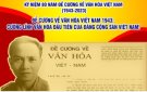 Quan điểm của Đảng về văn hóa trong phát triển kinh tế từ "Đề cương về văn hóa Việt Nam" năm 1943 đến nay