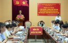 TIẾP TỤC NÂNG CAO HIỆU QUẢ CÔNG TÁC QUẢN LÝ, SỬ DỤNG CÁC THIẾT CHẾ VĂN HÓA Ở CẤP XÃ, THÔN, KHU PHỐ; BẢO TỒN VÀ PHÁT HUY GIÁ TRỊ CÁC DI TÍCH LỊCH SỬ - VĂN HÓA TRÊN ĐỊA BÀN HUYỆN THỌ XUÂN